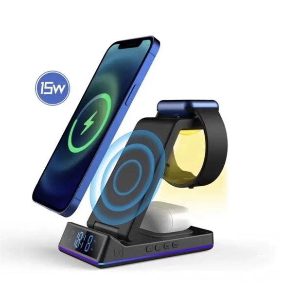 5 in 1 Foldable Wireless Charging Station - Picture 11 of 11